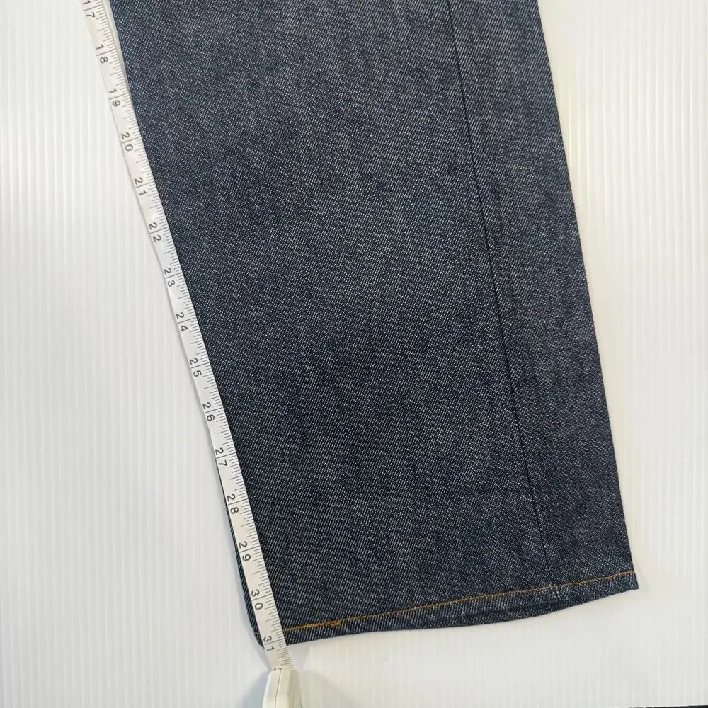 Levi’s 501 Shrink To Fit Jeans 32x32 Deadstock Dark Wash NWT Dadcore Normcore - Picture 14 of 16